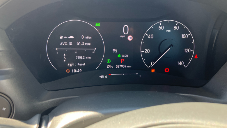 Honda HR-V 1.5 eHEV Advance 5dr CVT Hybrid Hatchback